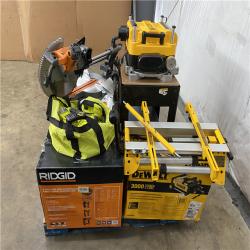 Houston Location AS IS - Tool Pallet