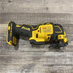AS-IS DEWALT ATOMIC 20V MAX Cordless Brushless Oscillating Multi Tool Kit