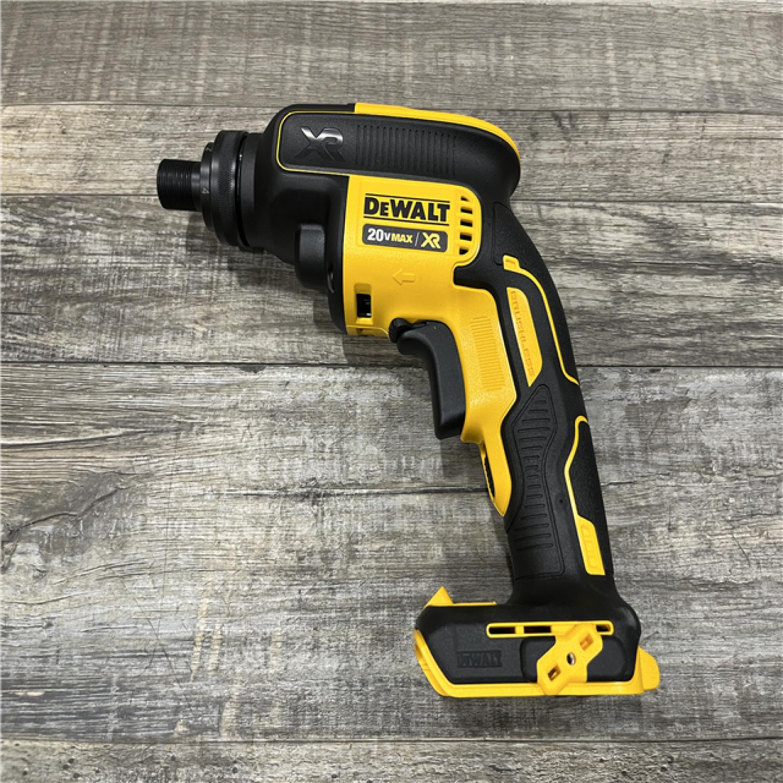 AS-IS DEWALT 20V MAX XR Cordless Brushless Drywall Screw Gun Threaded Clutch Housing (Tool Only)