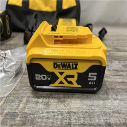 AS-IS DEWALT ATOMIC 20V MAX Lithium-Ion Cordless 1/4 in. Brushless Impact Driver Kit