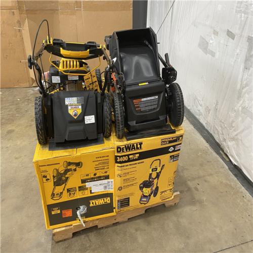 Houston Location - AS-IS Outdoor Power Equipment