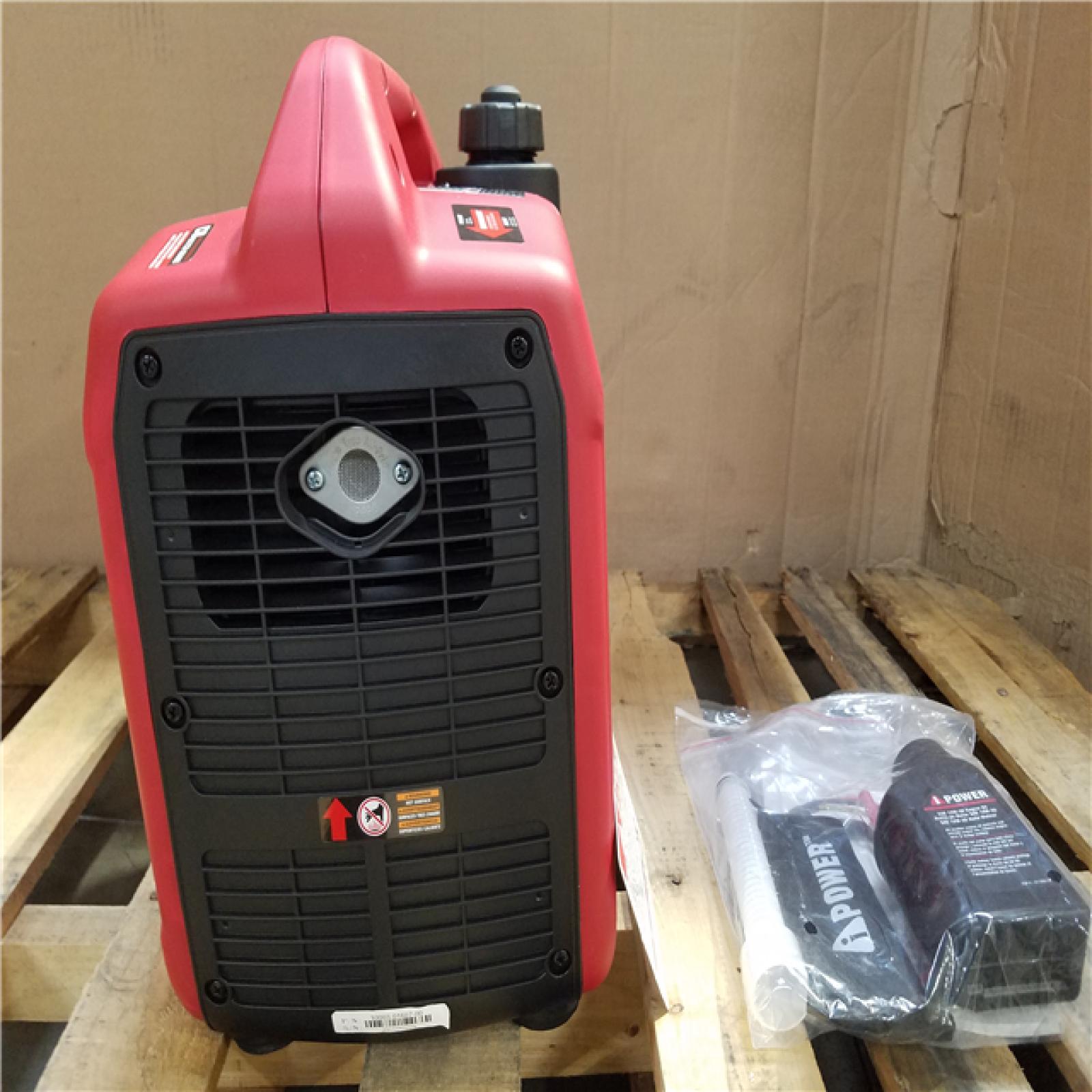 CALIFORNIA AS-IS POWER GXS 1500 PORTABLE GENERATOR