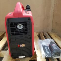 CALIFORNIA AS-IS POWER GXS 1500 PORTABLE GENERATOR