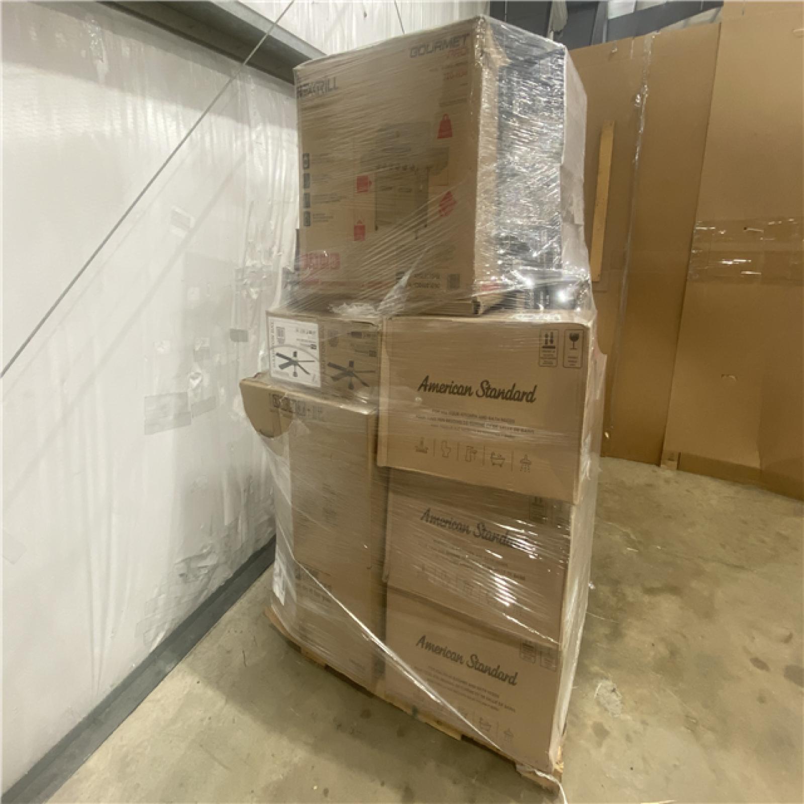 Houston Location - AS-IS home improvement pallet
