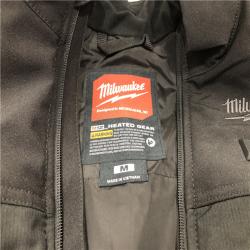 AS-IS Milwaukee Women's Black Medium M12 Heated Axis Vest