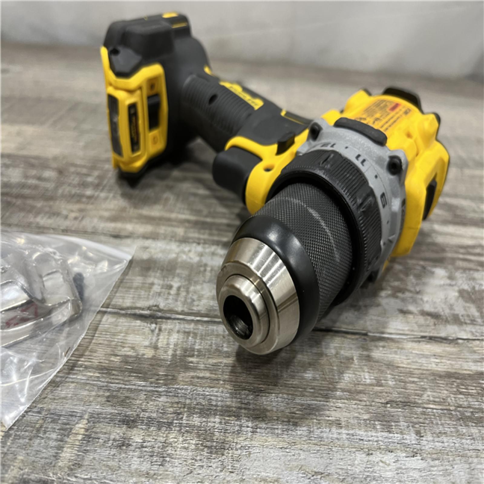 AS-IS DEWALT 20V MAX XR Brushless Cordless 1/2 in. Drill/Driver (Tool Only)