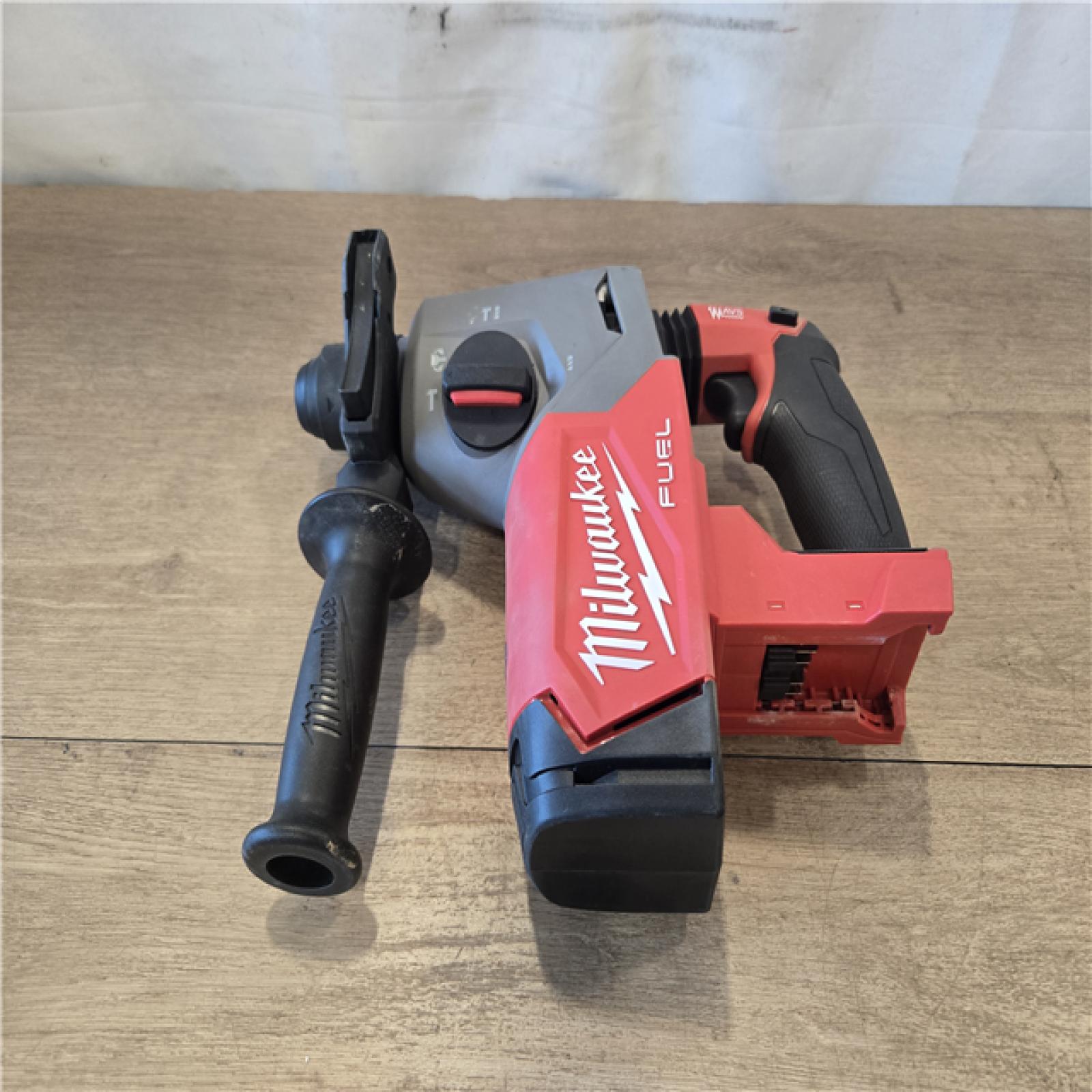 AS-IS Milwaukee FUEL 18V Cordless 1 in. SDS-Plus Rotary Hammer (Tool-Only)