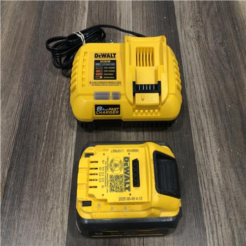 AS-IS DEWALT 20V/60V MAX FLEXVOLT Lithium-Ion 9.0Ah Battery and Charger Starter Kit