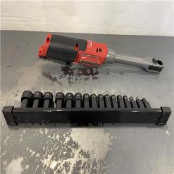 AS-IS - Milwaukee M12 FUEL INSIDER 12V Lithium-Ion Brushless Cordless 1/4 in. - 3/8 in. Extended Reach Box Ratchet