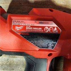 HOUSTON LOCATION - AS-IS Milwaukee M18 Fuel 18V Brushless 18-Gauge Brad Nailer 2746-20 (Bare Tool)