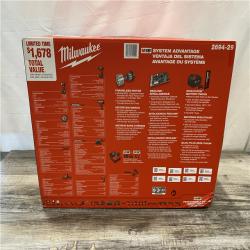 NEW - Milwaukee 18-Volt Lithium-Ion Cordless (9-Tool) Combo Kit