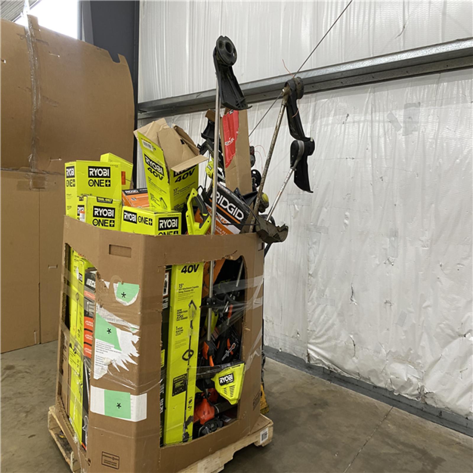Houston Location - AS-IS Outdoor Power Equipment