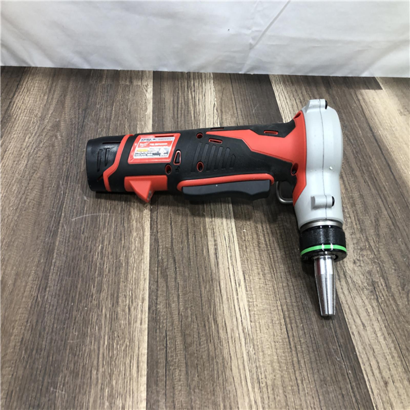 AS-IS Milwaukee Cordless PEX Expansion Tool Kit