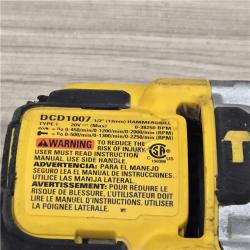AS-IS DEWALT 20V XR Lithium-Ion Cordless Hammer Drill Kit