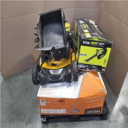 CALIFORNIA AS-IS OUTDOOR POWER EQUIPMENT