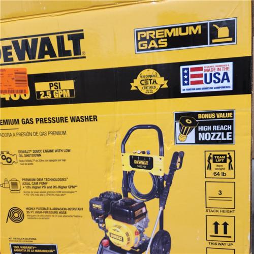 Dallas Location - As-Is DXPW61372 DeWalt Gas Pressure Washer