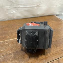 AS-IS Milwaukee-3632-21 M12 Green Beam Laser 360Â° 3-Plane Kit