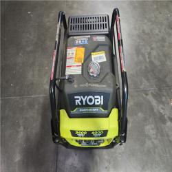 California AS-IS Ryobi 3400 Running Watt 4000 Starting Watt Power Inverter Generator