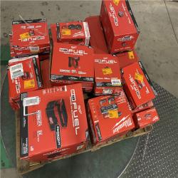 Dallas Location - As-Is MILWAUKEE Tool Pallet