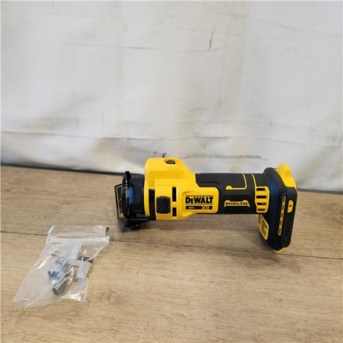 AS-IS- DEWALT 20V MAX Cordless Cut Out Tool
