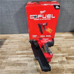 HOUSTON LOCATION - AS-IS Milwaukee FUEL 3-1/2 in. 18-Volt 21-Degree Lithium-Ion Brushless Cordless Framing Nailer (Tool-Only)
