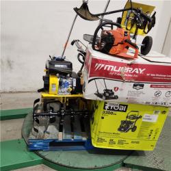 Dallas Location - As-Is Outdoor Power Equipment