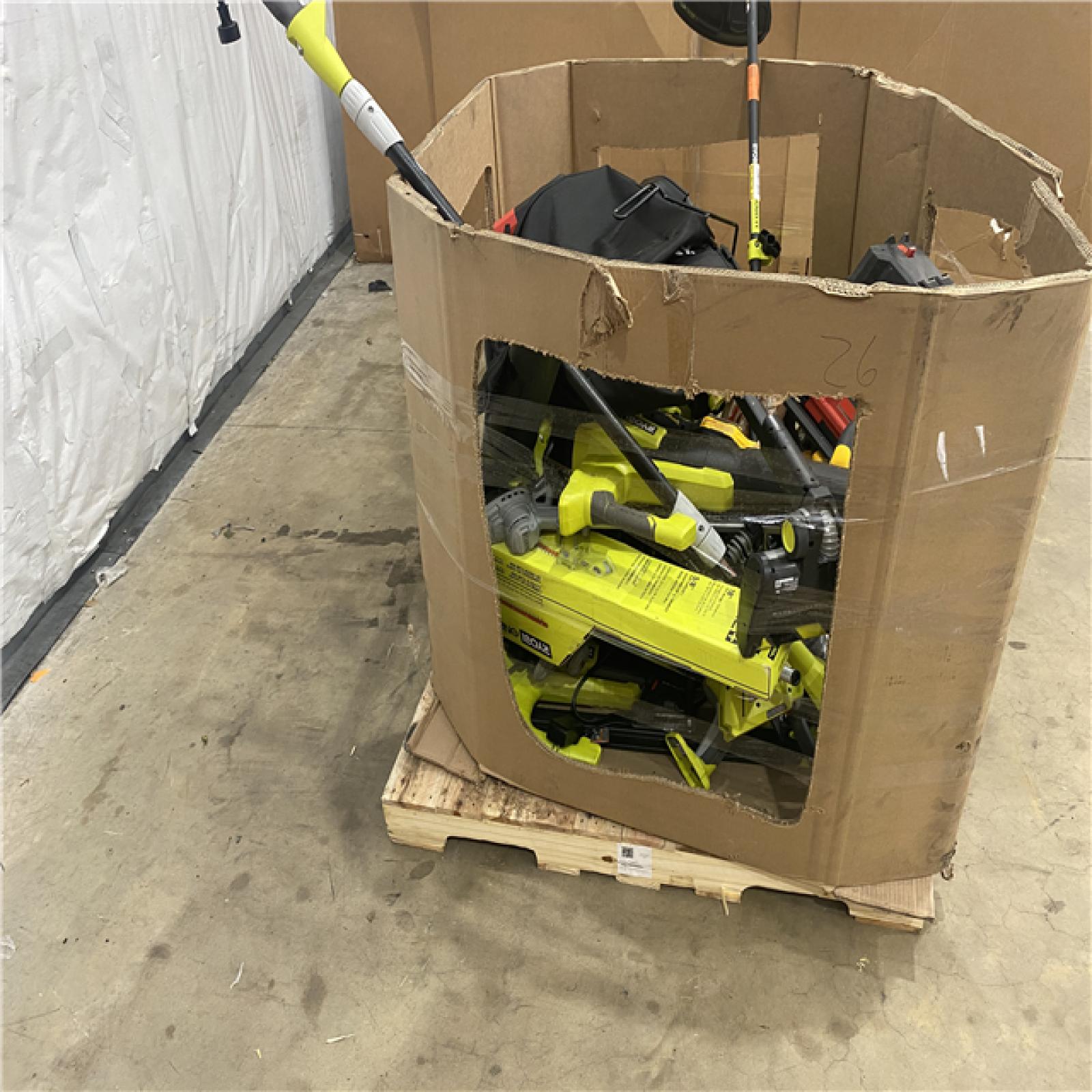 Houston Location - AS-IS Outdoor Power Equipment