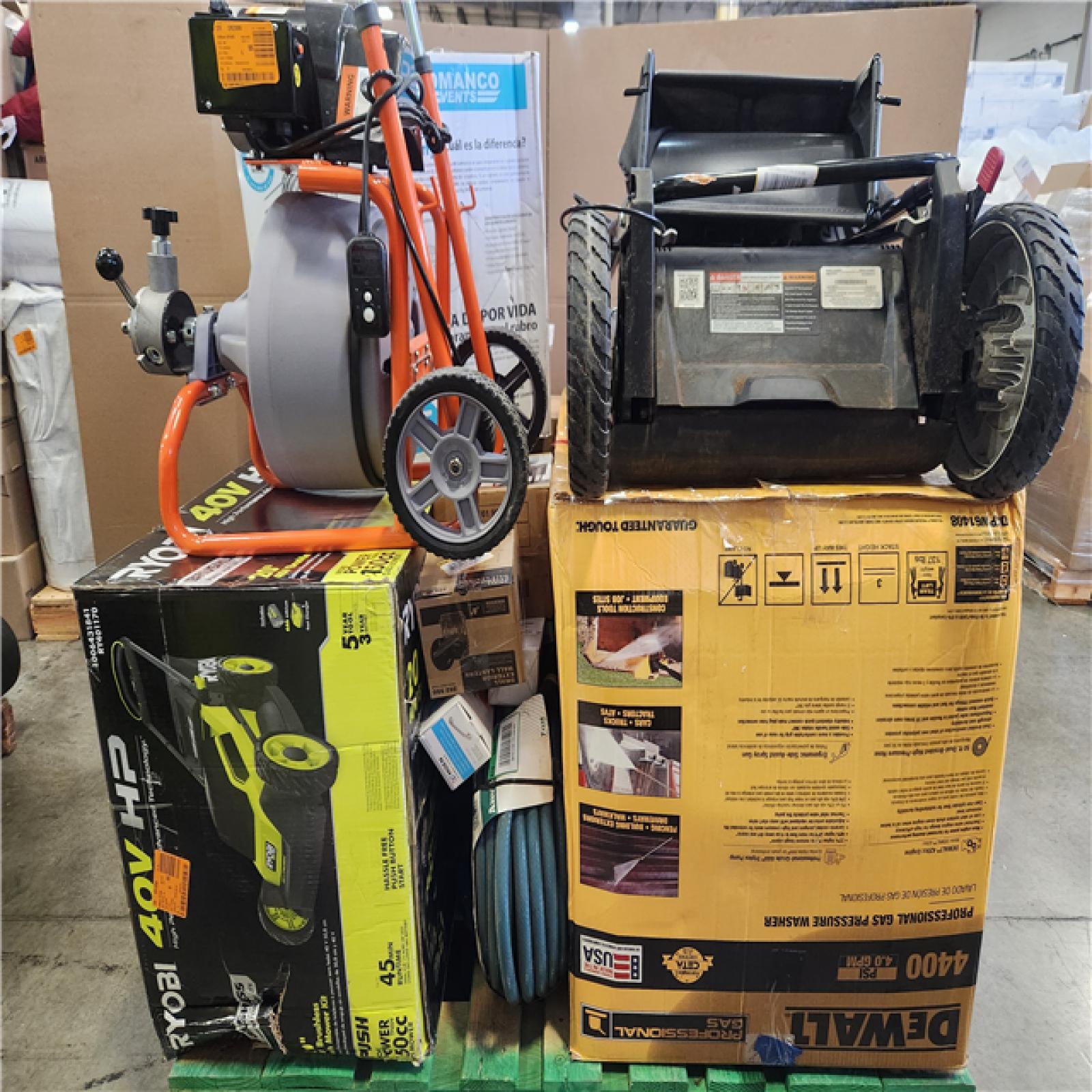 Phoenix AS-IS Mixed Home Improvement Pallet