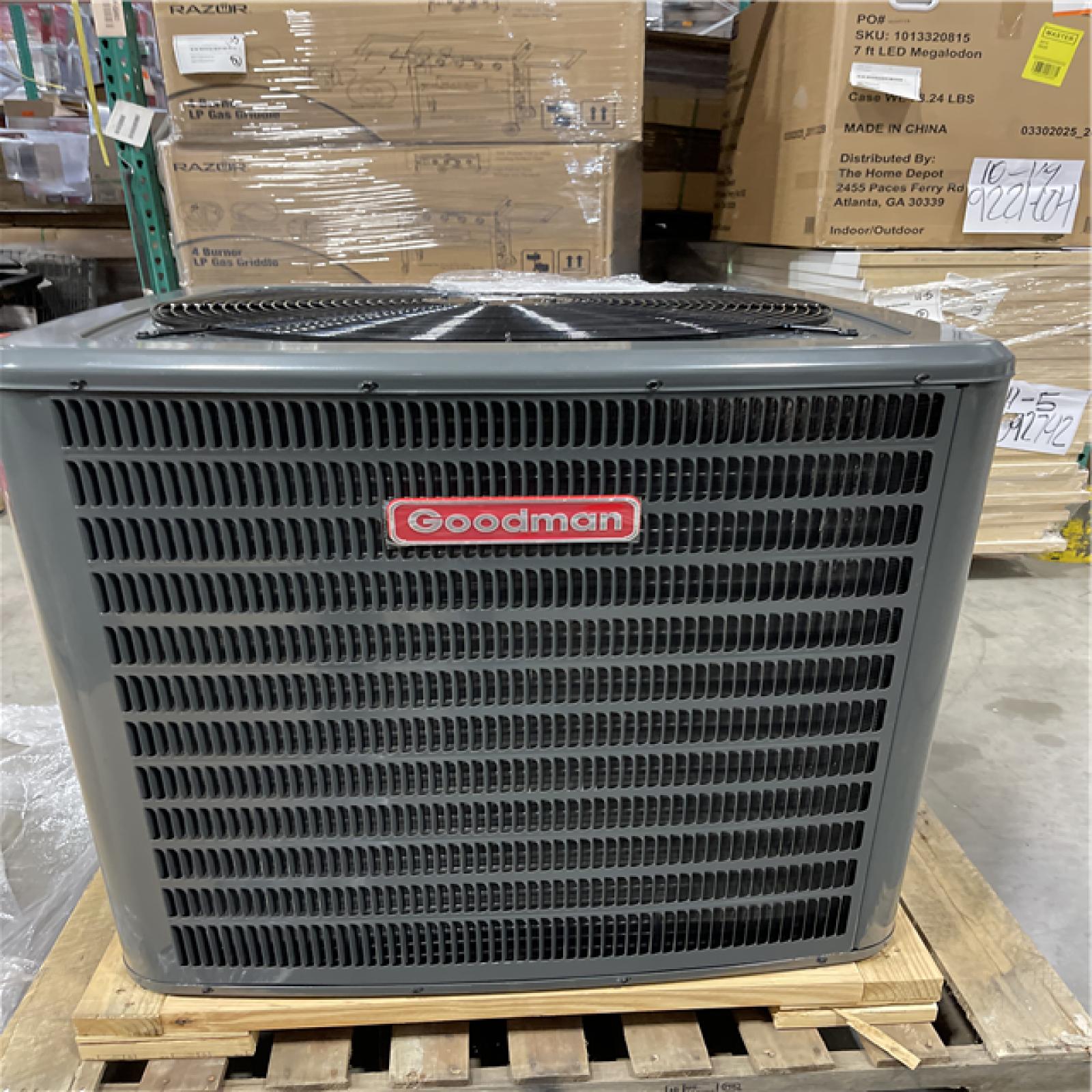 DALLAS LOCATION -Goodman 3.5 Ton 15.2 SEER2 Air Conditioner Condenser