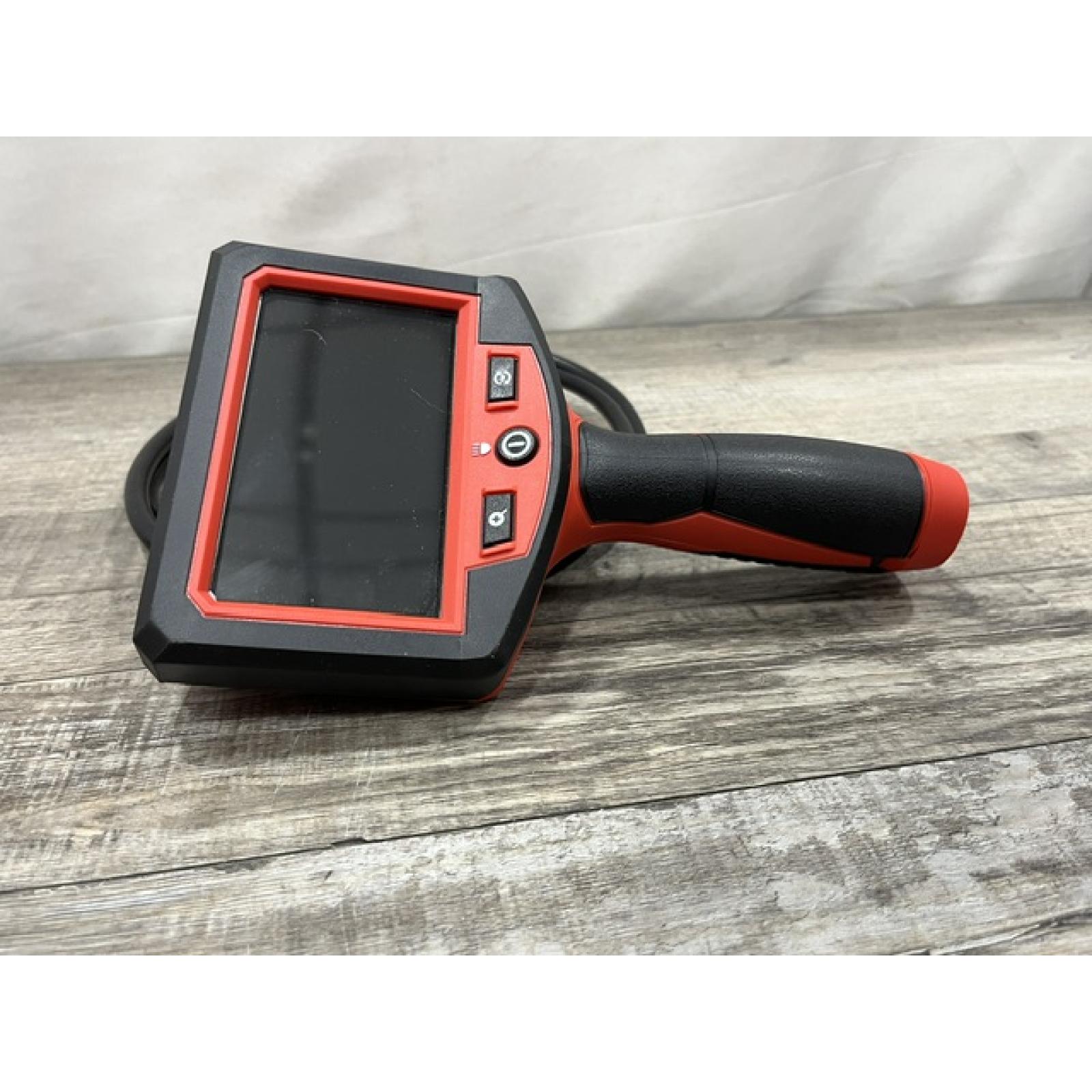 AS-IS Milwaukee M- Spector 4 ft. Inspection Sewer Camera Scope