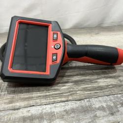 AS-IS Milwaukee M- Spector 4 ft. Inspection Sewer Camera Scope
