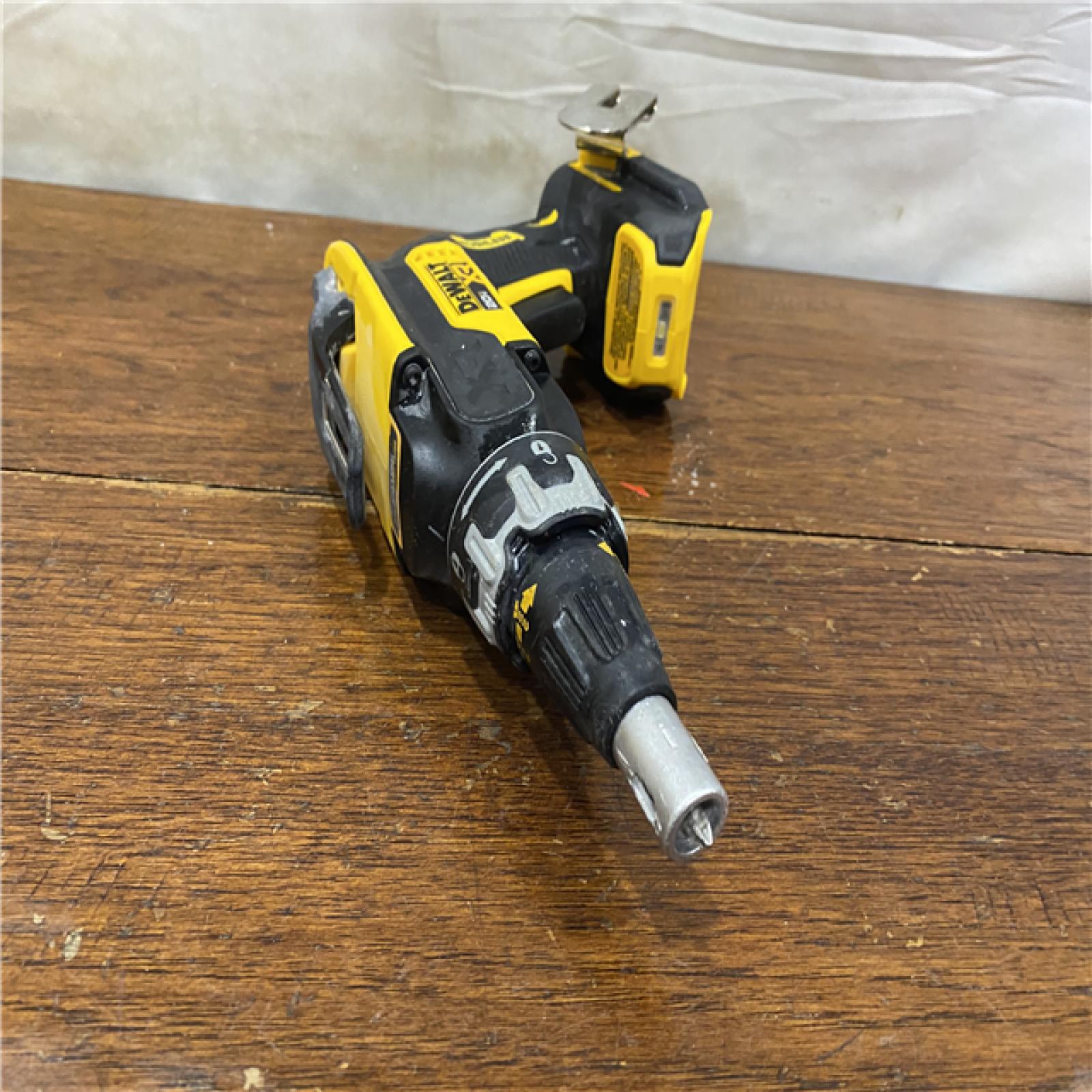 AS-IS DeWalt 20V MAX XR Brushless Cordless Drywall Screw Gun Tool Only
