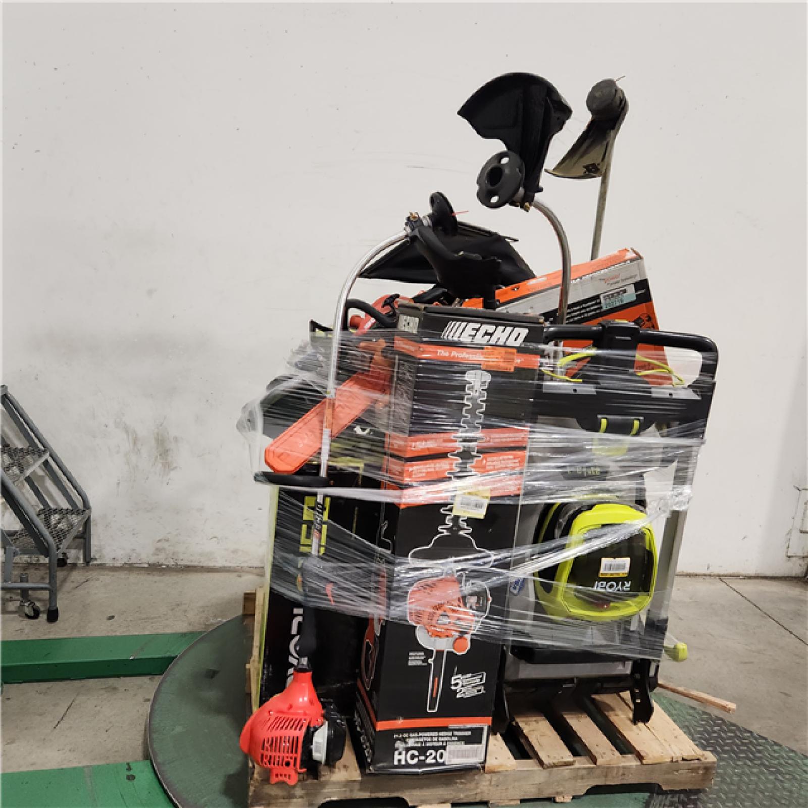 Dallas Location - As-Is Outdoor Power Equipment