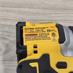 AS-IS DeWalt DCF850B 20V Cordless Compact 1/4 Impact Driver (Tool Only)