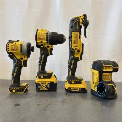 AS-IS - DEWALT 20-Volt MAX ToughSystem Lithium-Ion 6-Tool Cordless Combo Kit