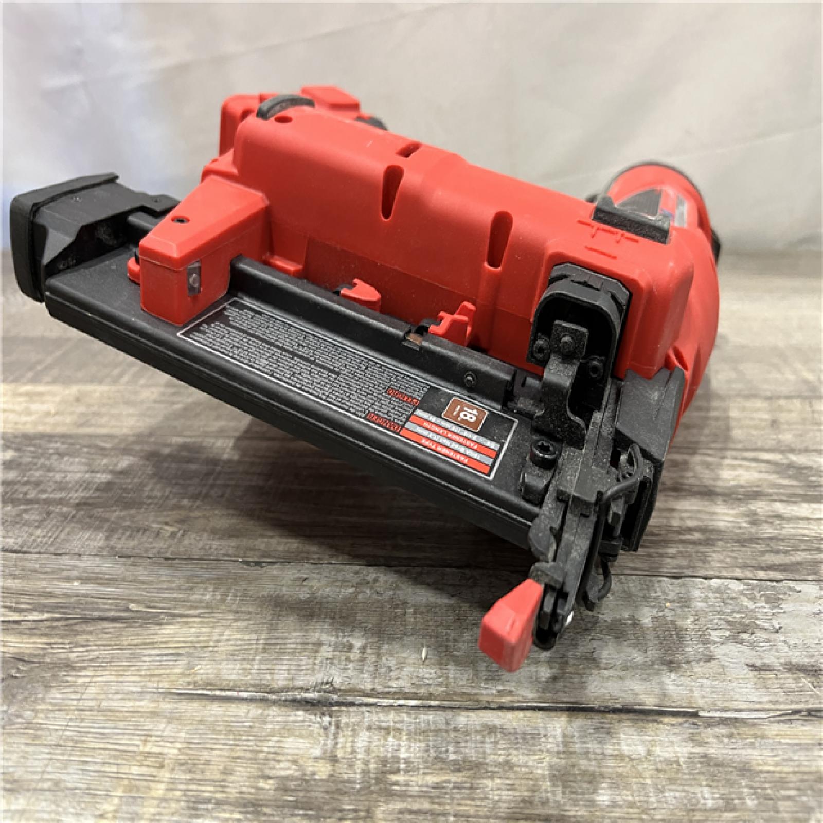 AS-IS Milwaukee FUEL 18-Volt Lithium-Ion Brushless Cordless Gen II 18-Gauge Brad Nailer (Tool-Only)