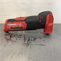 AS-IS - Milwaukee M12 FUEL 12-Volt Lithium-Ion Cordless Oscillating Multi-Tool