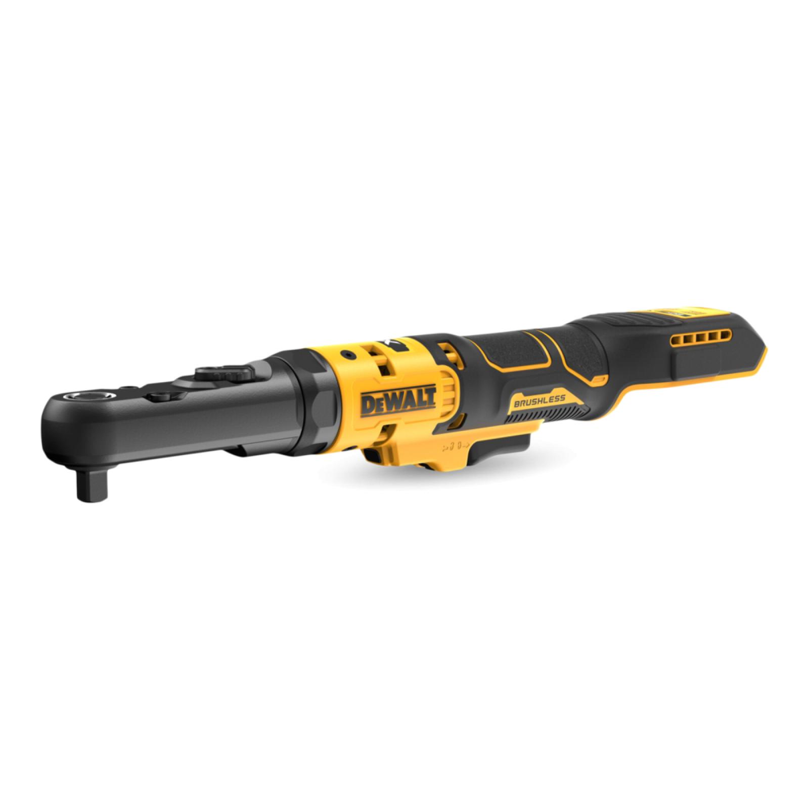 NEW - DEWALT 20V MAX XR Cordless 3/8 in. to 1/2 in. Ratchet (Tool-Only)