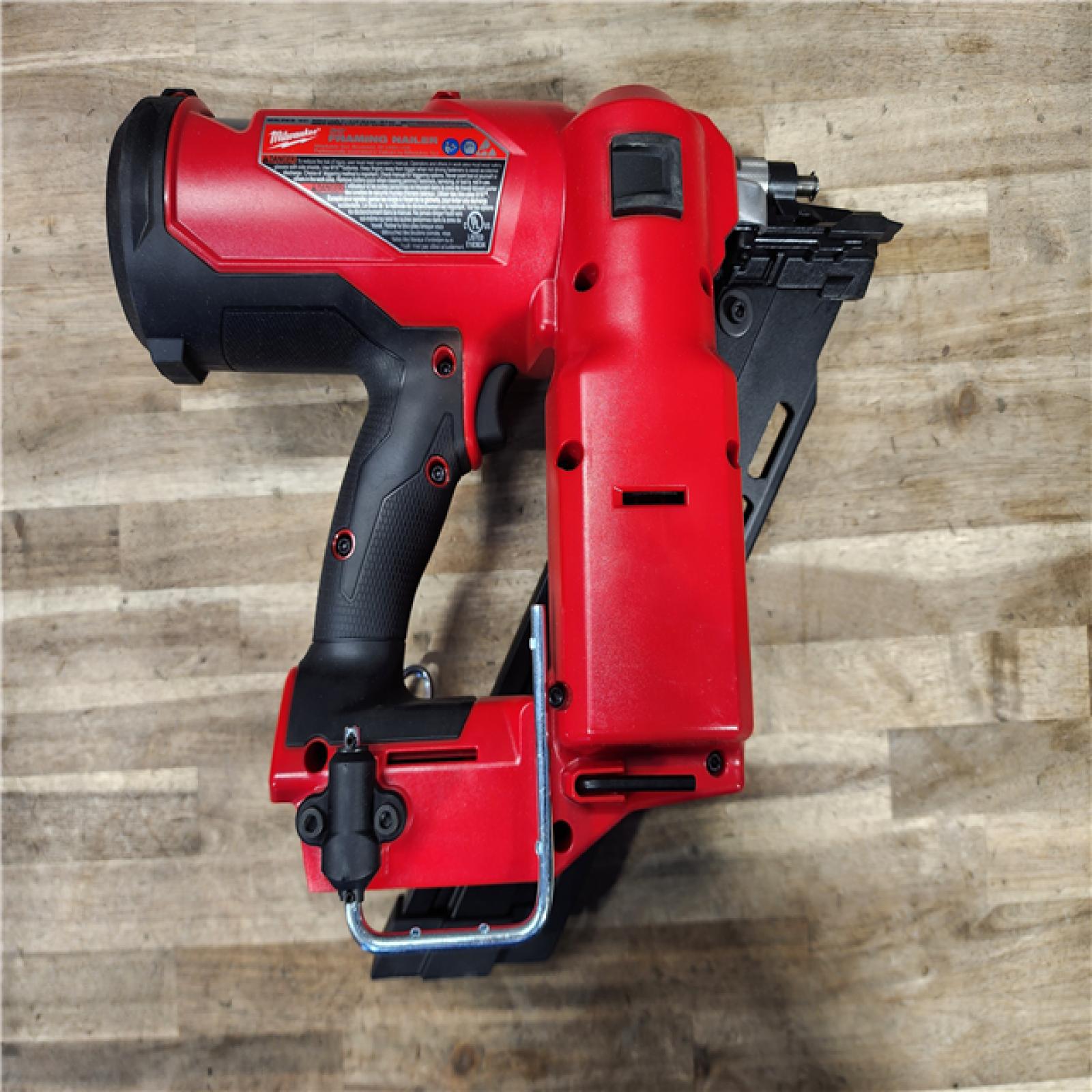 HOUSTON LOCATION - AS-IS (APPEARS LIKE NEW) M18 FUEL 3-1/2 in. 18-Volt 30-Degree Lithium-Ion Brushless Cordless Framing Nailer (Tool-Only)