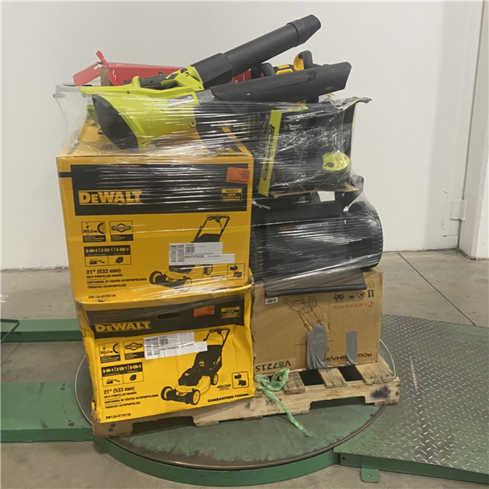 Dallas Location - As-Is Outdoor Power Equipment