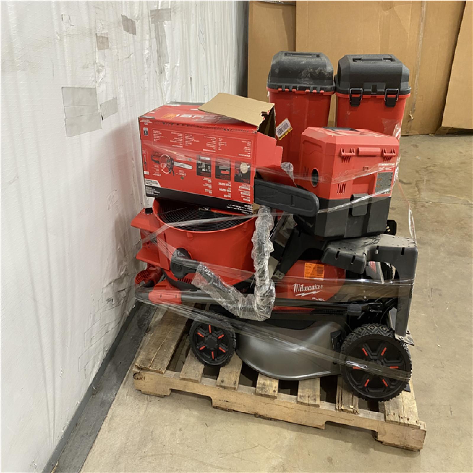 Houston Location - AS-IS Tool Pallet