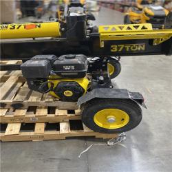 Dallas Location - As-Is Champion Power Equipment 37 Ton 338 cc Gas Log Splitter