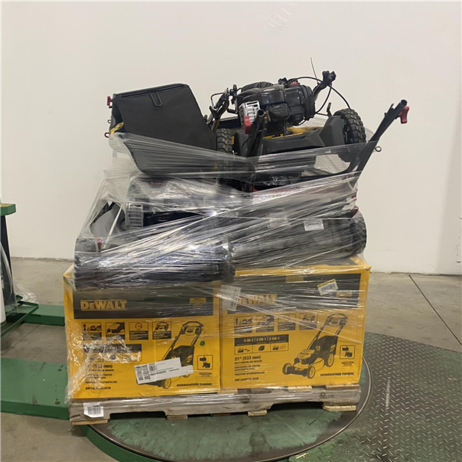 Dallas Location - As-Is Outdoor Power Equipment