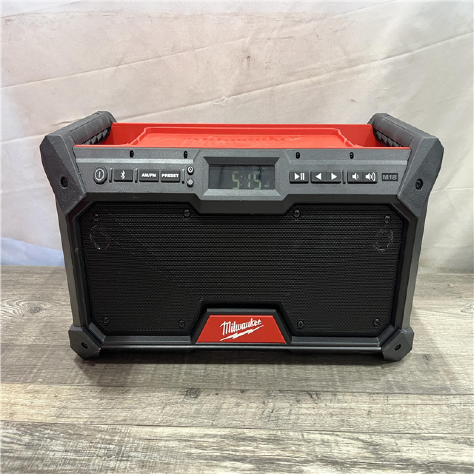 AS-IS Milwaukee 18V Lithium-Ion Cordless Jobsite Radio