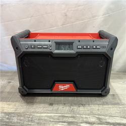 AS-IS Milwaukee 18V Lithium-Ion Cordless Jobsite Radio