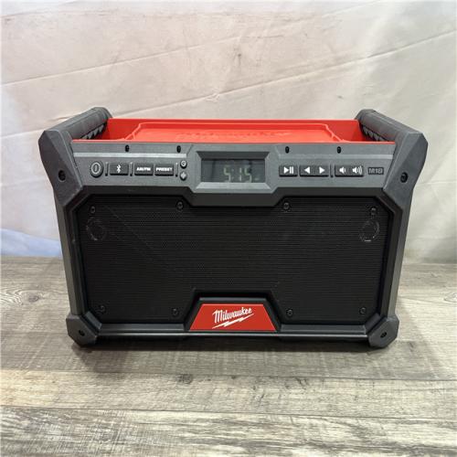 AS-IS Milwaukee 18V Lithium-Ion Cordless Jobsite Radio