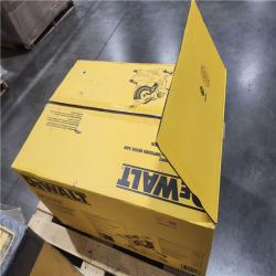 As-Is DEWALT 15 Amp Corded 12 in. Double Bevel Sliding Compound Miter Saw