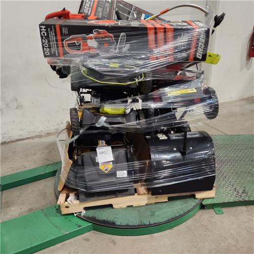 Dallas Location - As-Is Outdoor Power Equipment