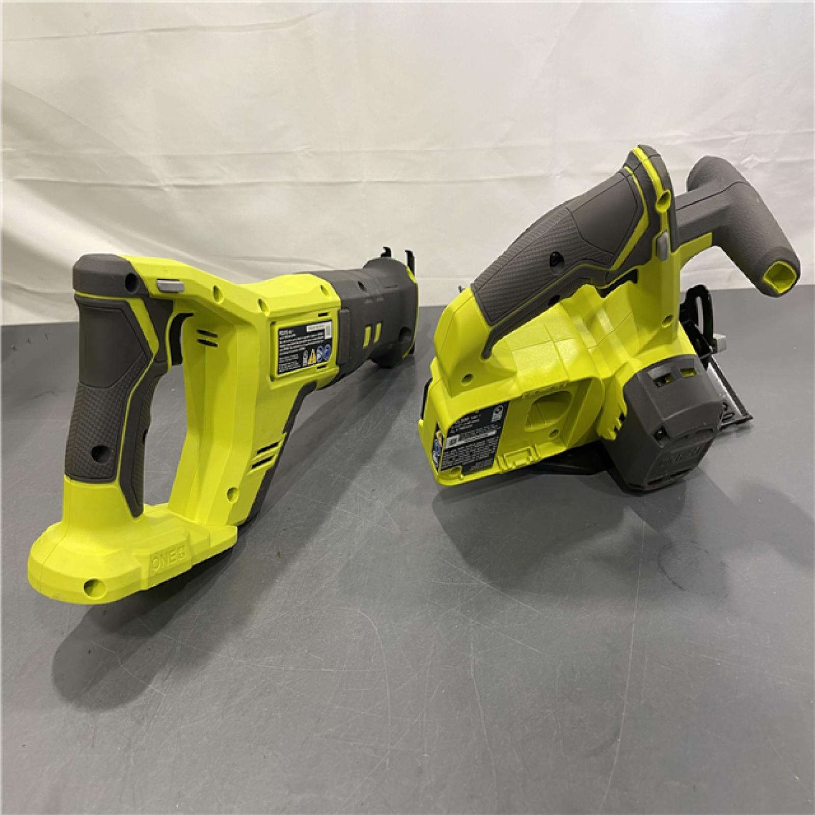 AS-IS - RYOBI ONE+ 18V Cordless 6-Tool Combo Kit