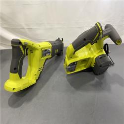 AS-IS - RYOBI ONE+ 18V Cordless 6-Tool Combo Kit